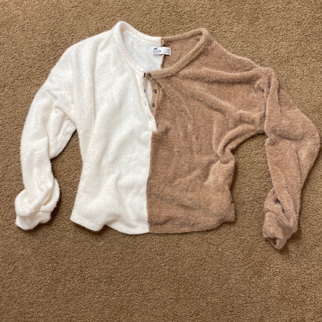 Spliced Sweater